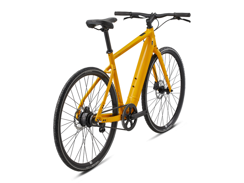 Momentum Voya E+2 Single Speed 2024 Electric Hybrid Bike - Bumblebee-3